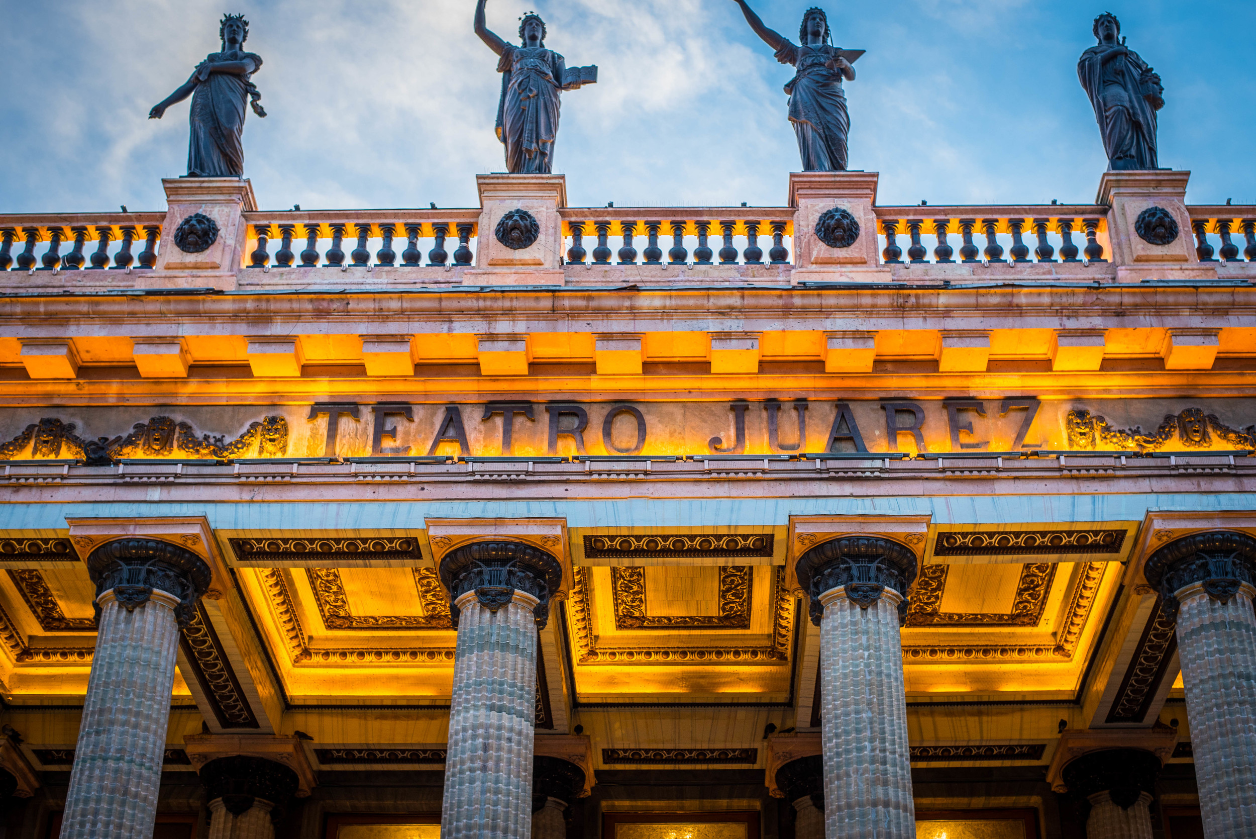 Teatro Jaurez, Guanajuato