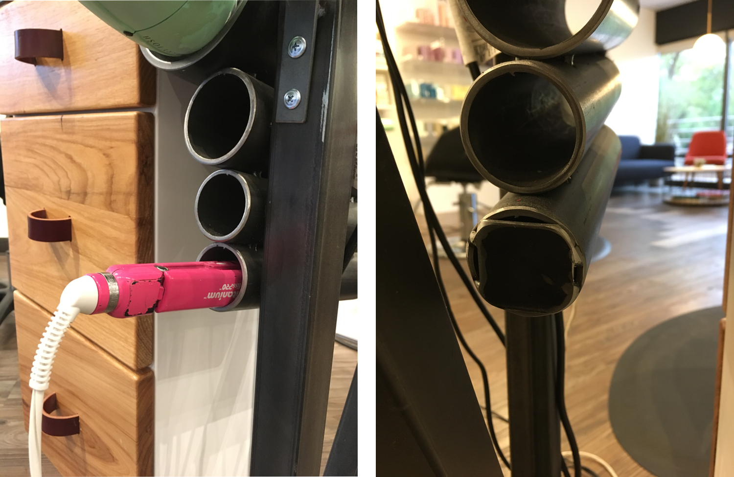 flat iron holster