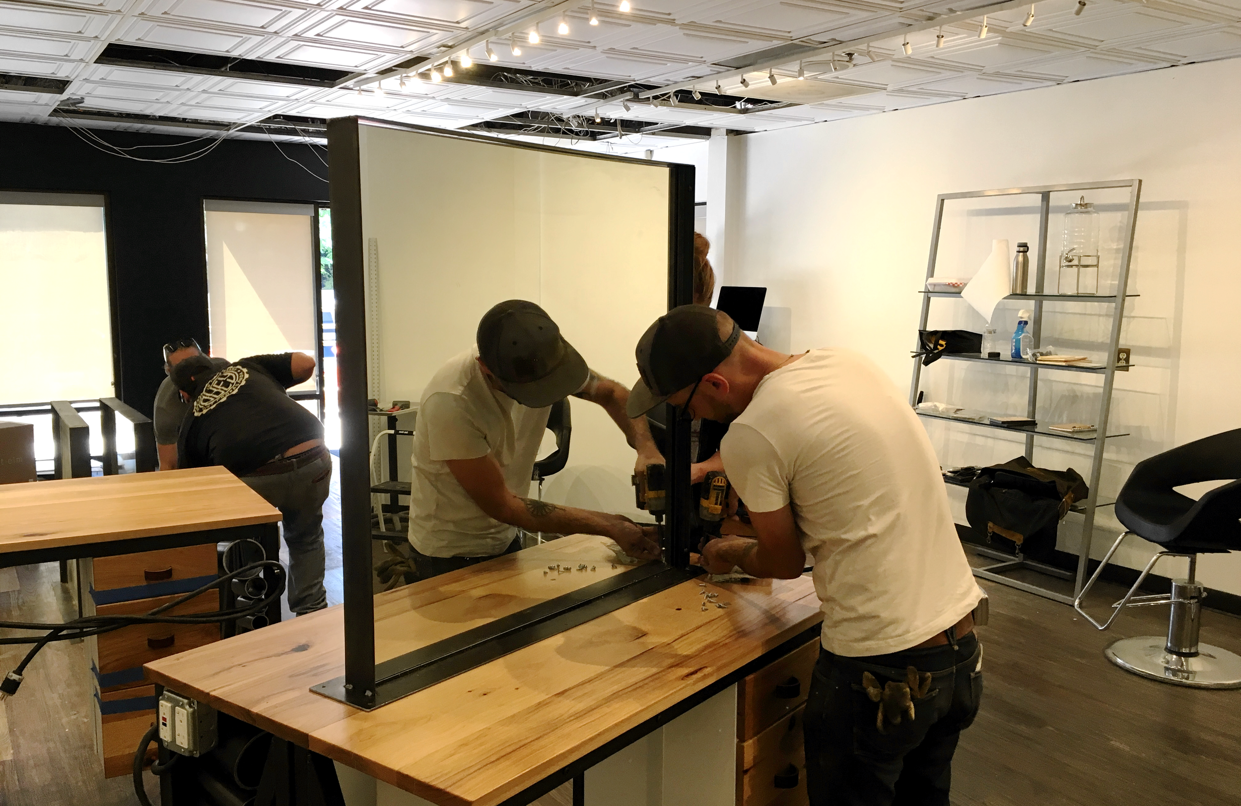 installation day