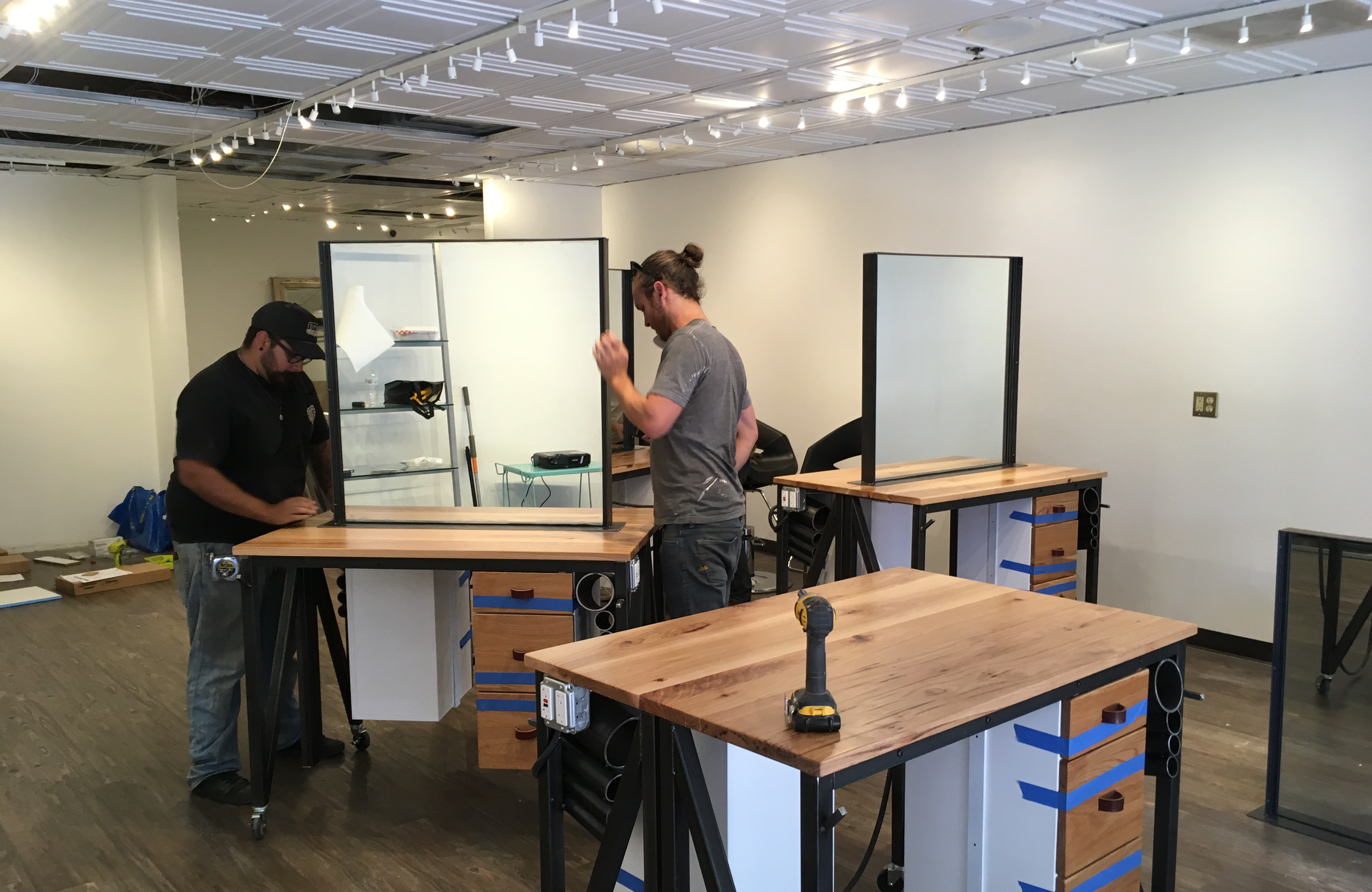 installation day