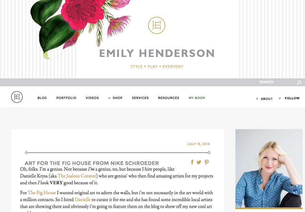 EMILY HENDERSON