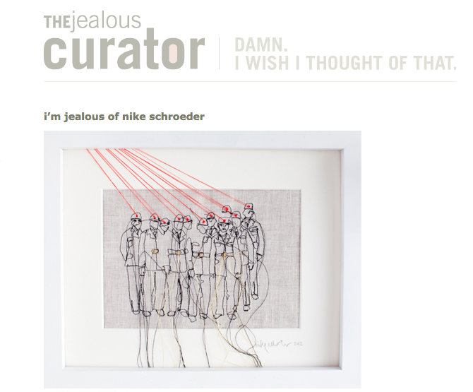 THE JEALOUS CURATOR