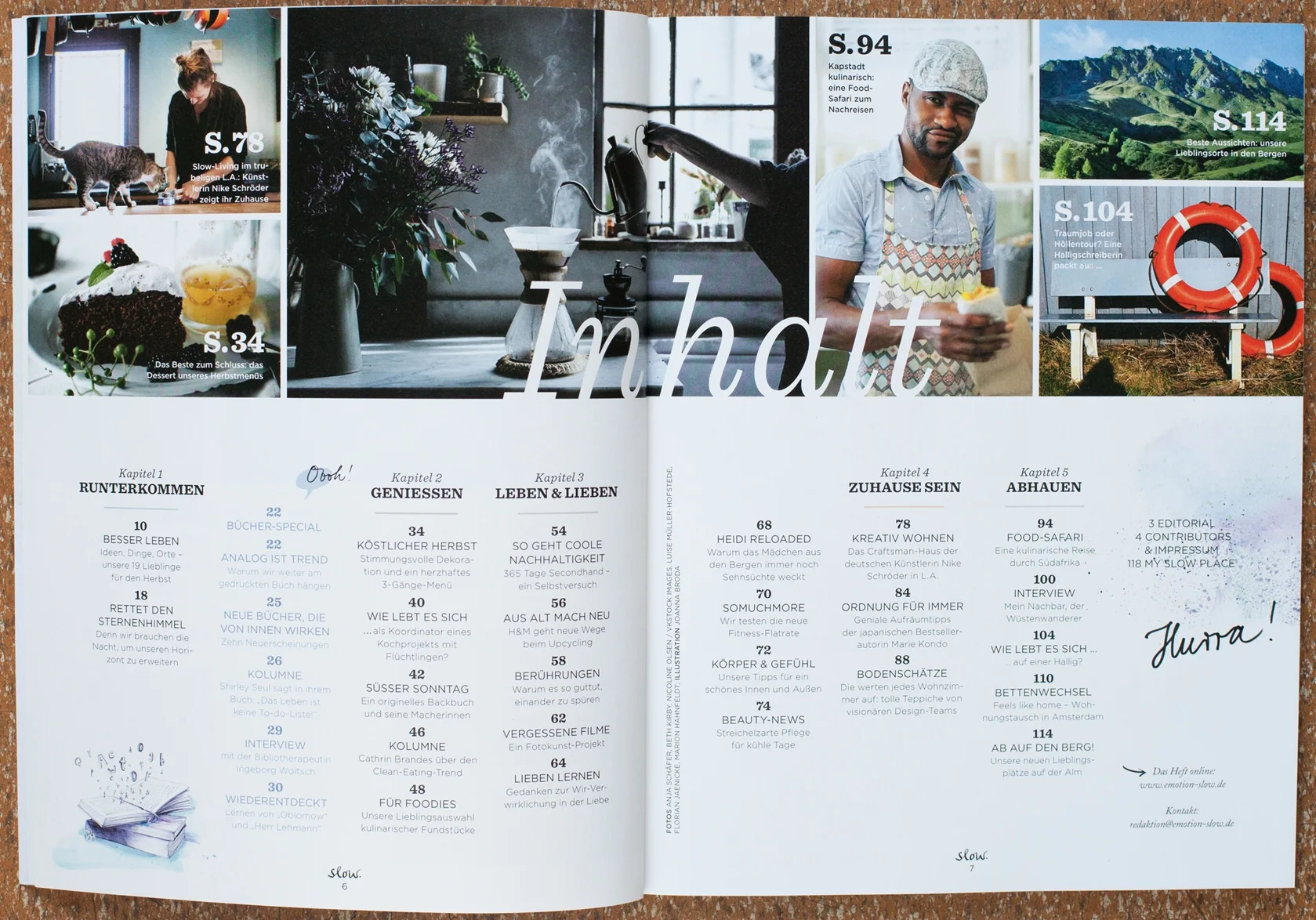 emotion slow /// Germany