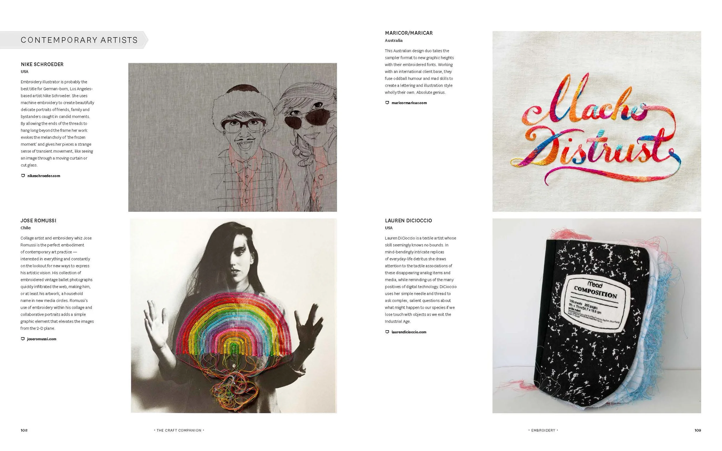The Craft Companion: The A-Z Guide to Modern Crafting