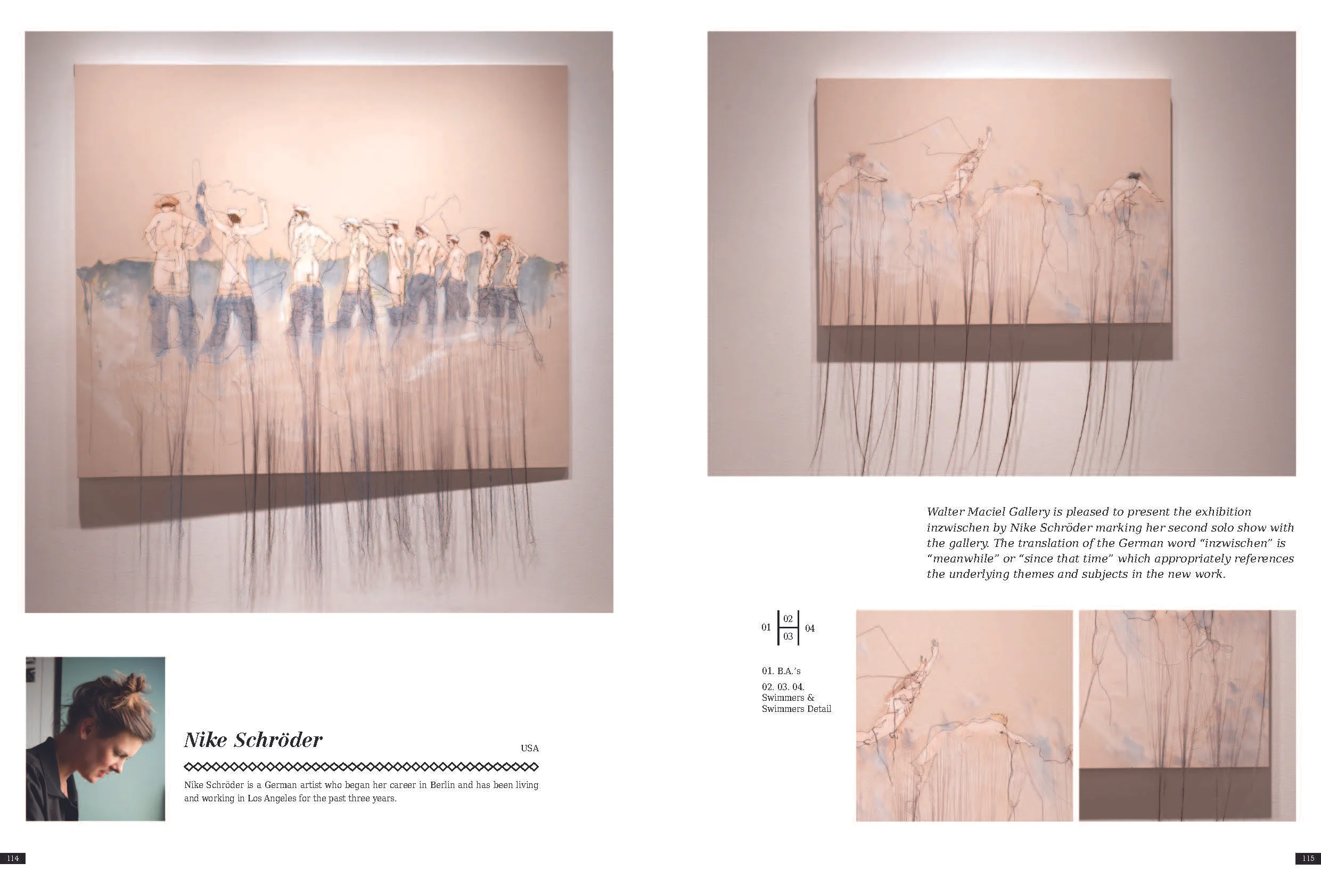 2016 Alchemy – The Art and Craft of Illustration by Sandu Cultural Media, Gingko Press (p. 114 - 117)