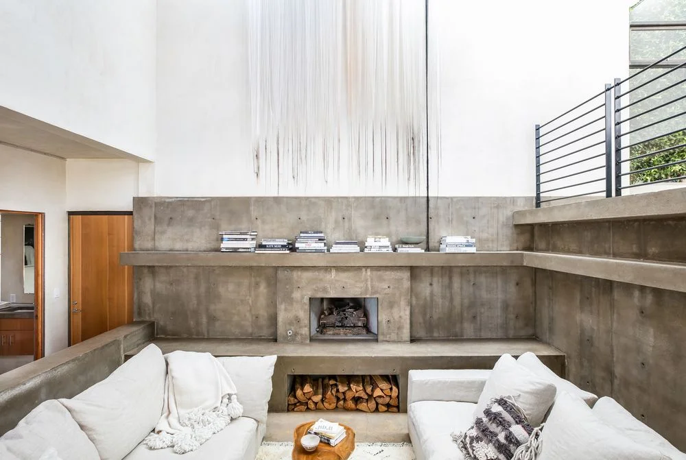 Private Residence/Designed by Leanne Ford Santa Monica, CA 2015 featured in Architectural Digest LA times Curbed LA