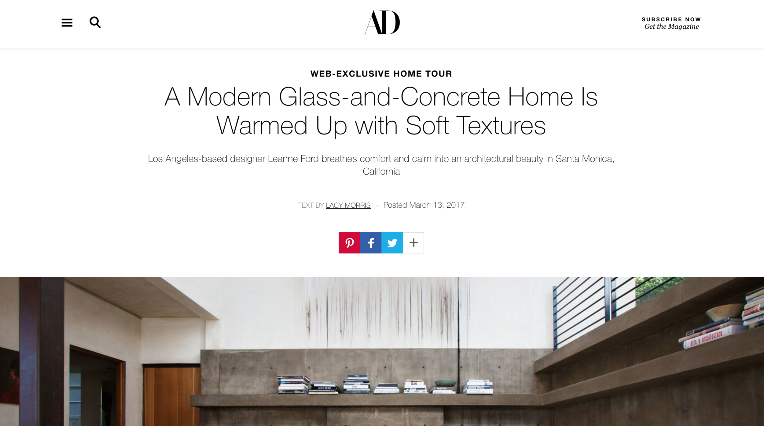 Architectural Digest