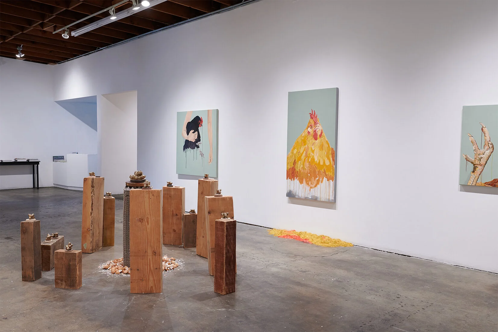 Installation view
