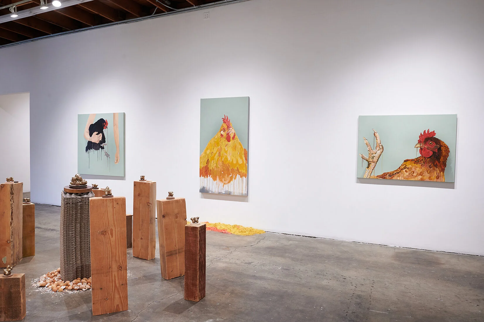 Installation view