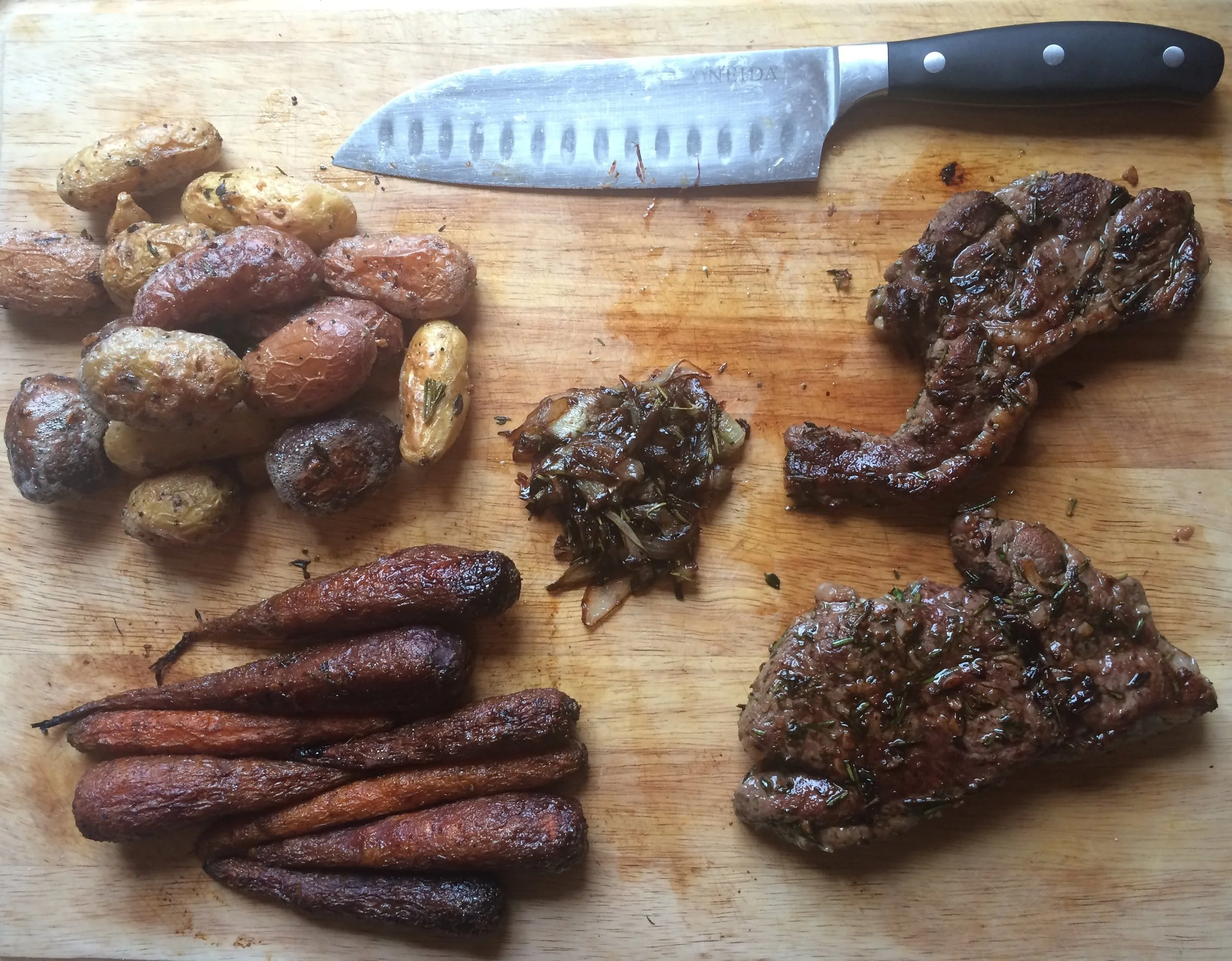 How to cook a Saratoga Lamb Chop 