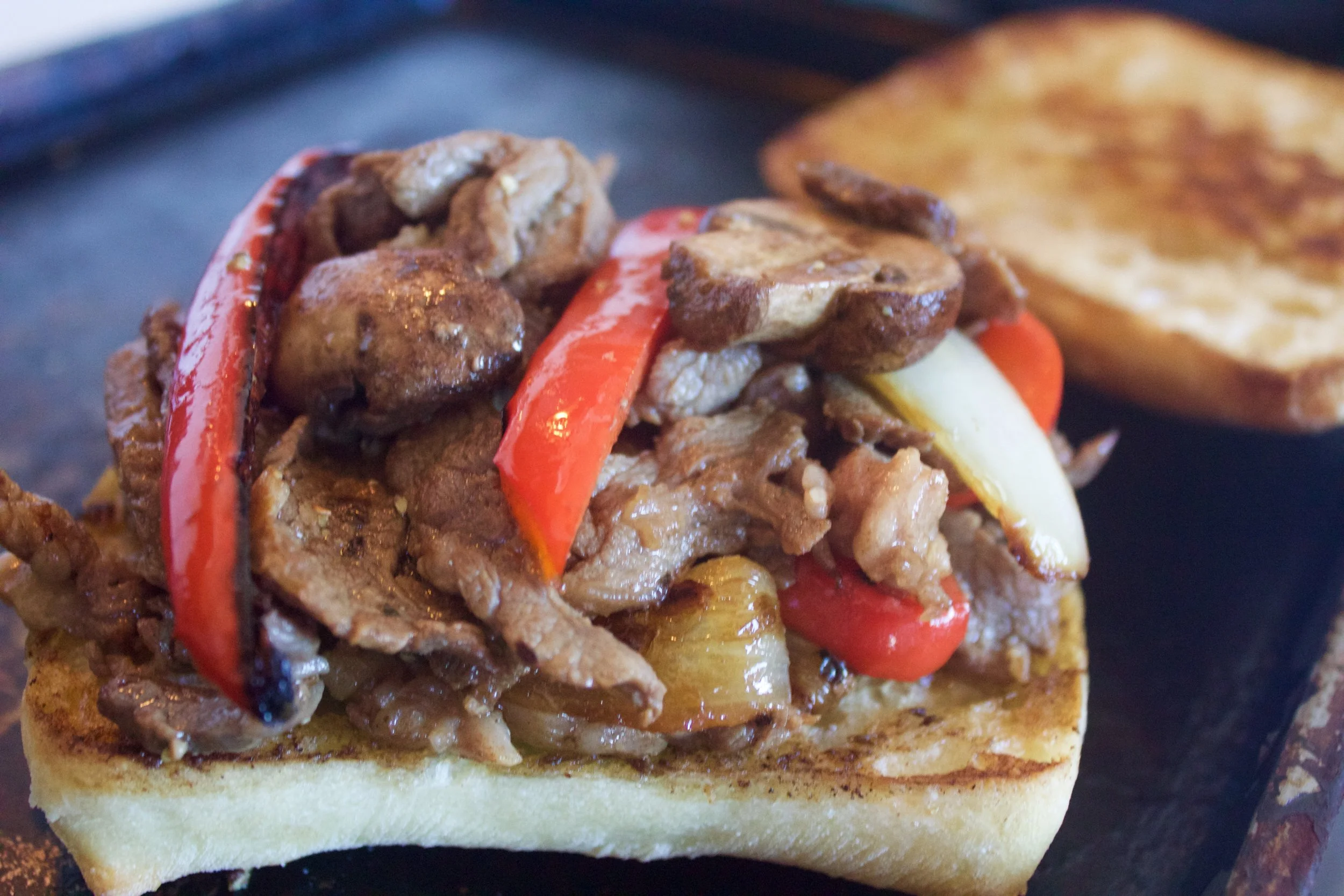 How to make a Philly Cheesesteak 