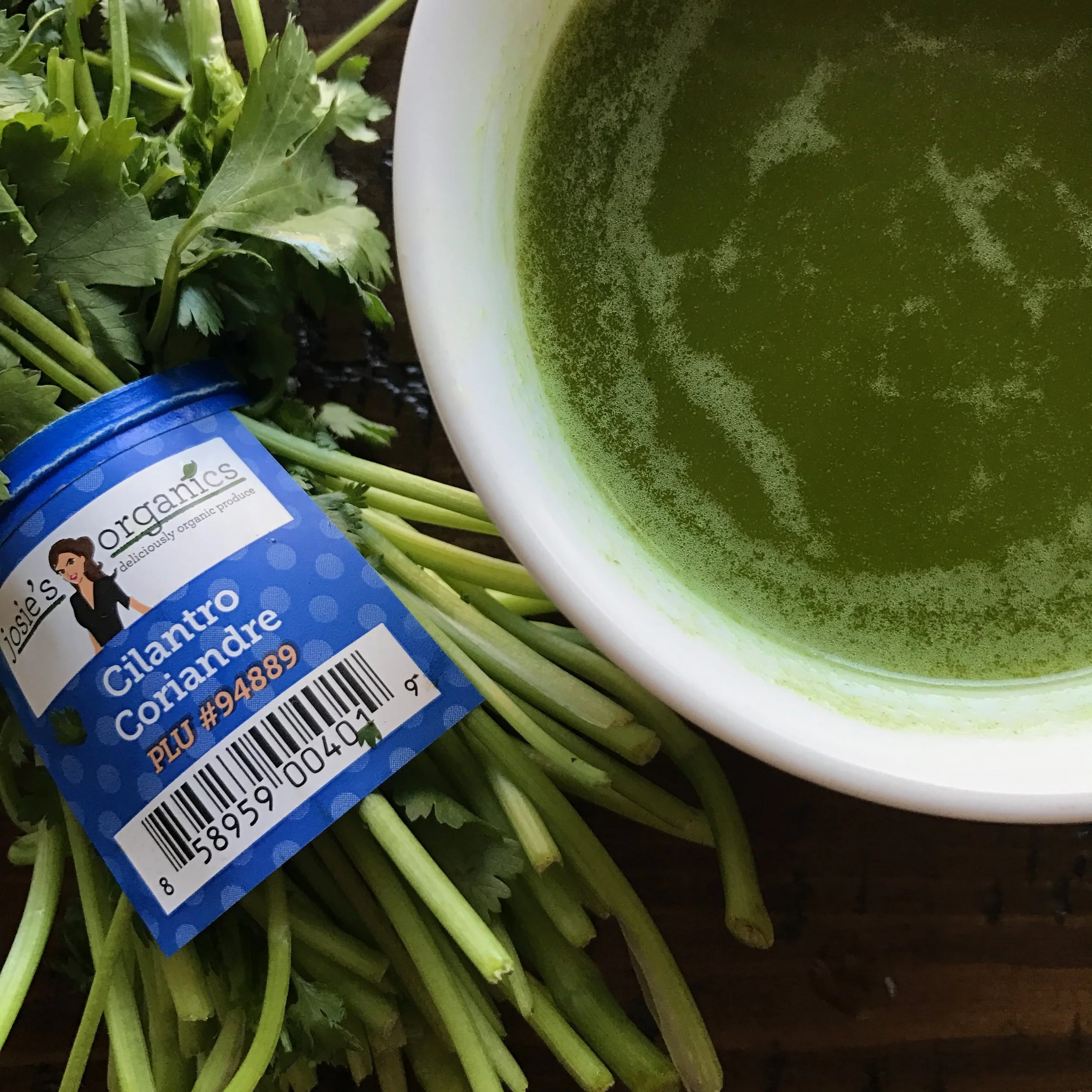 Dank eats recipe: Cilantro Oil 