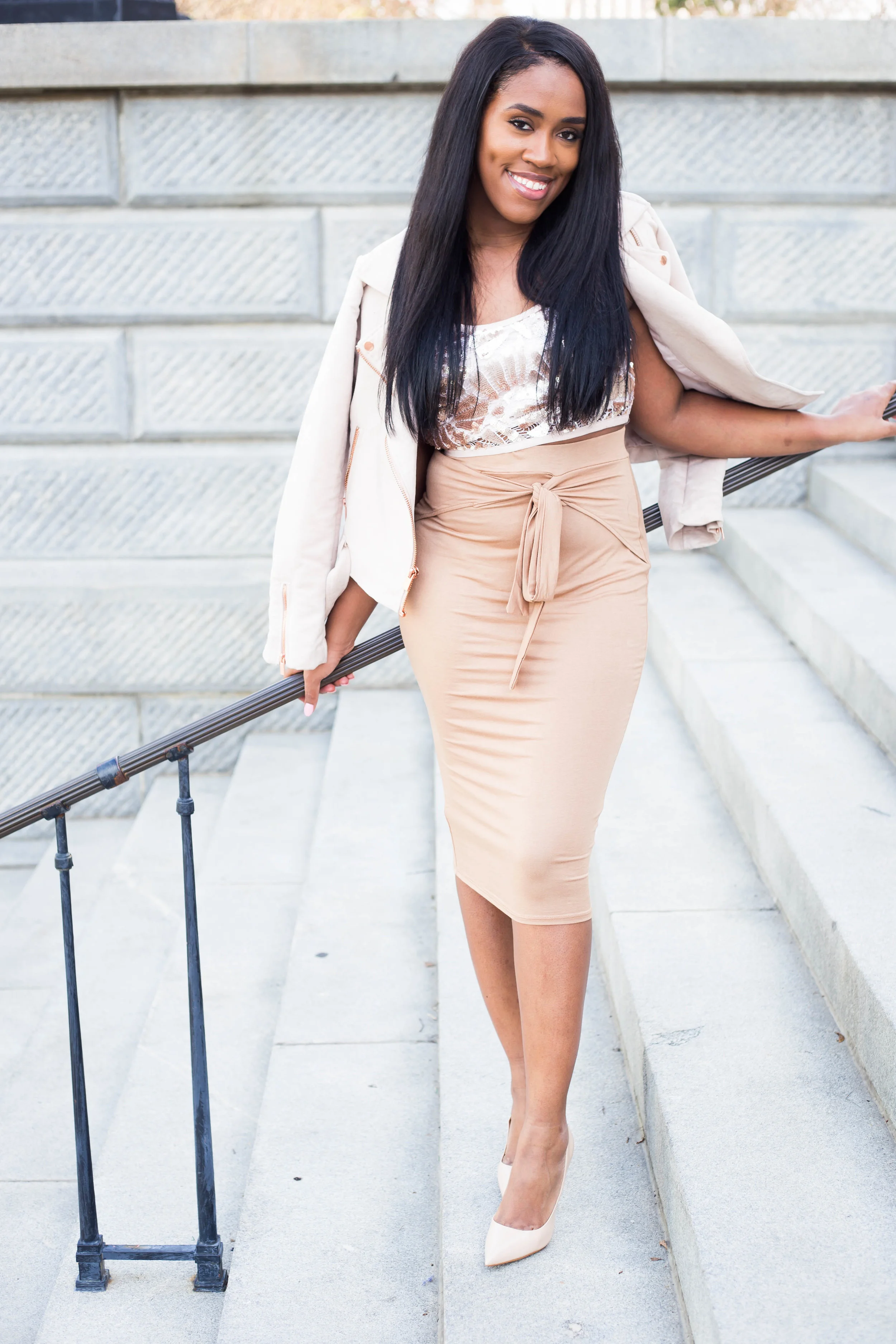 "The joy of dressing is an art" 