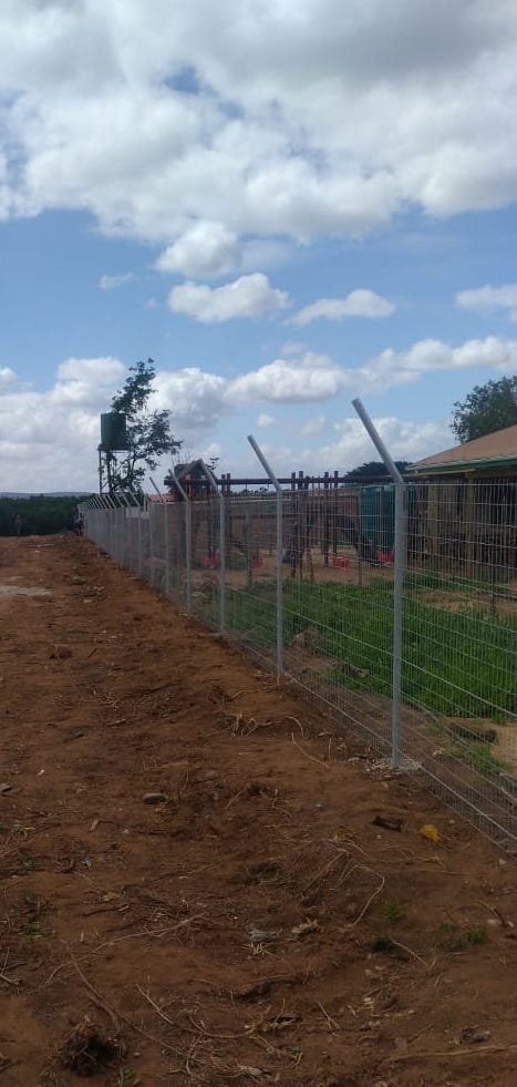 New Security Fencing