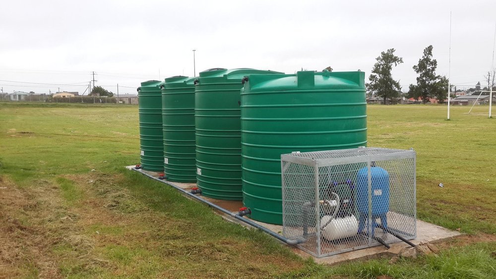 2 Clean Water Systems/2 Upgrades