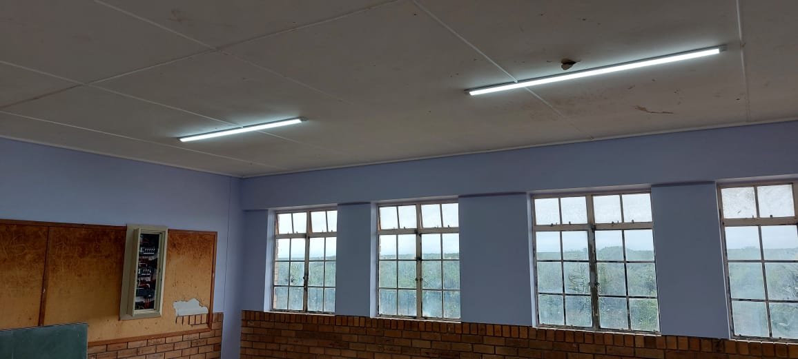 50 Classrooms with Electricity