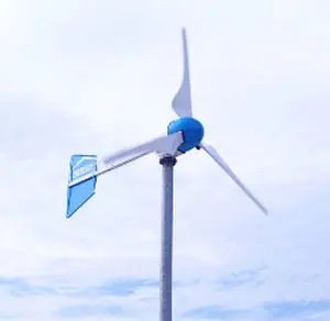 1 Turbine with 6 Solar Panels