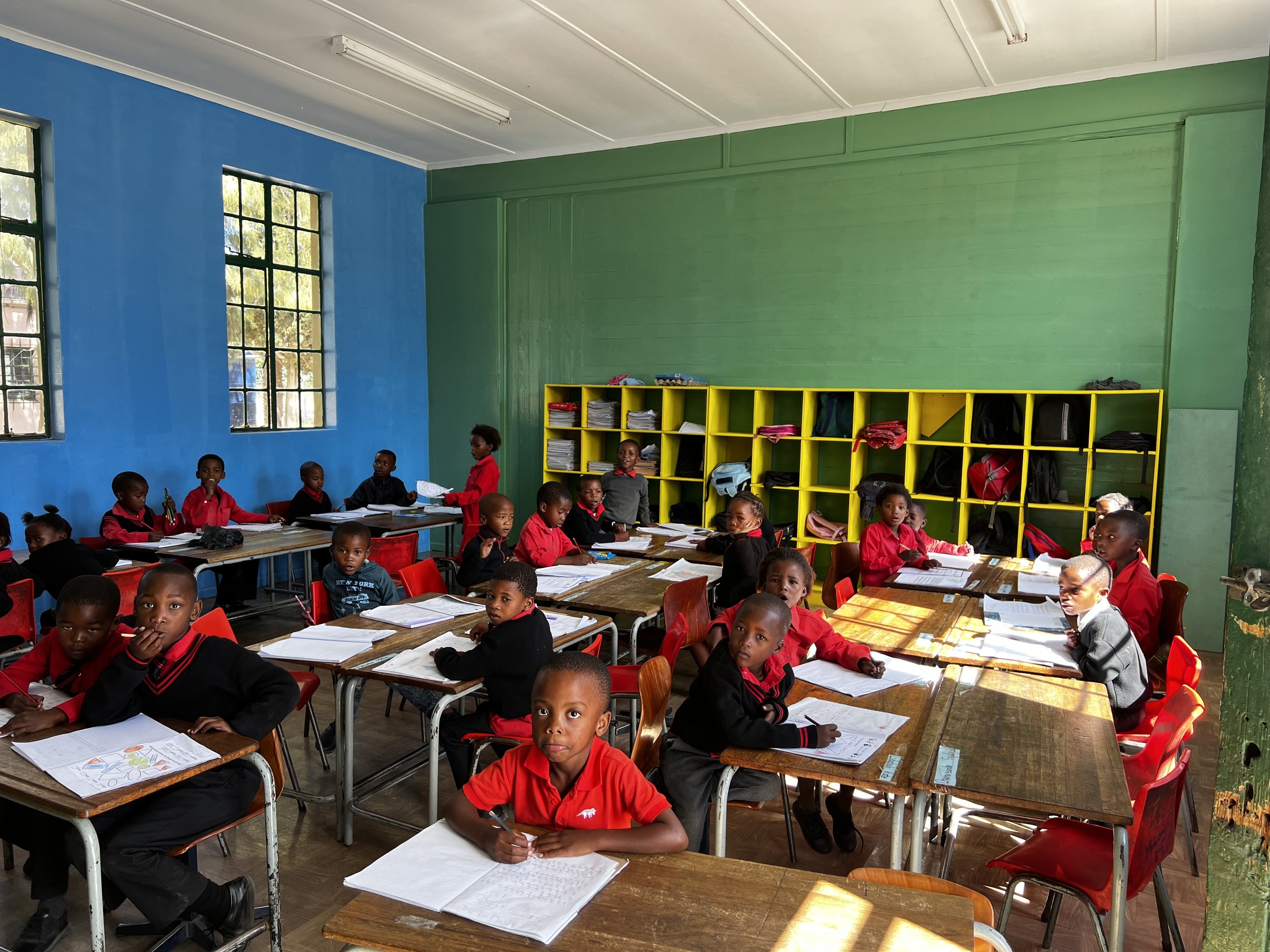 THE LEARNERS IN ONE UPGRADED SPACE