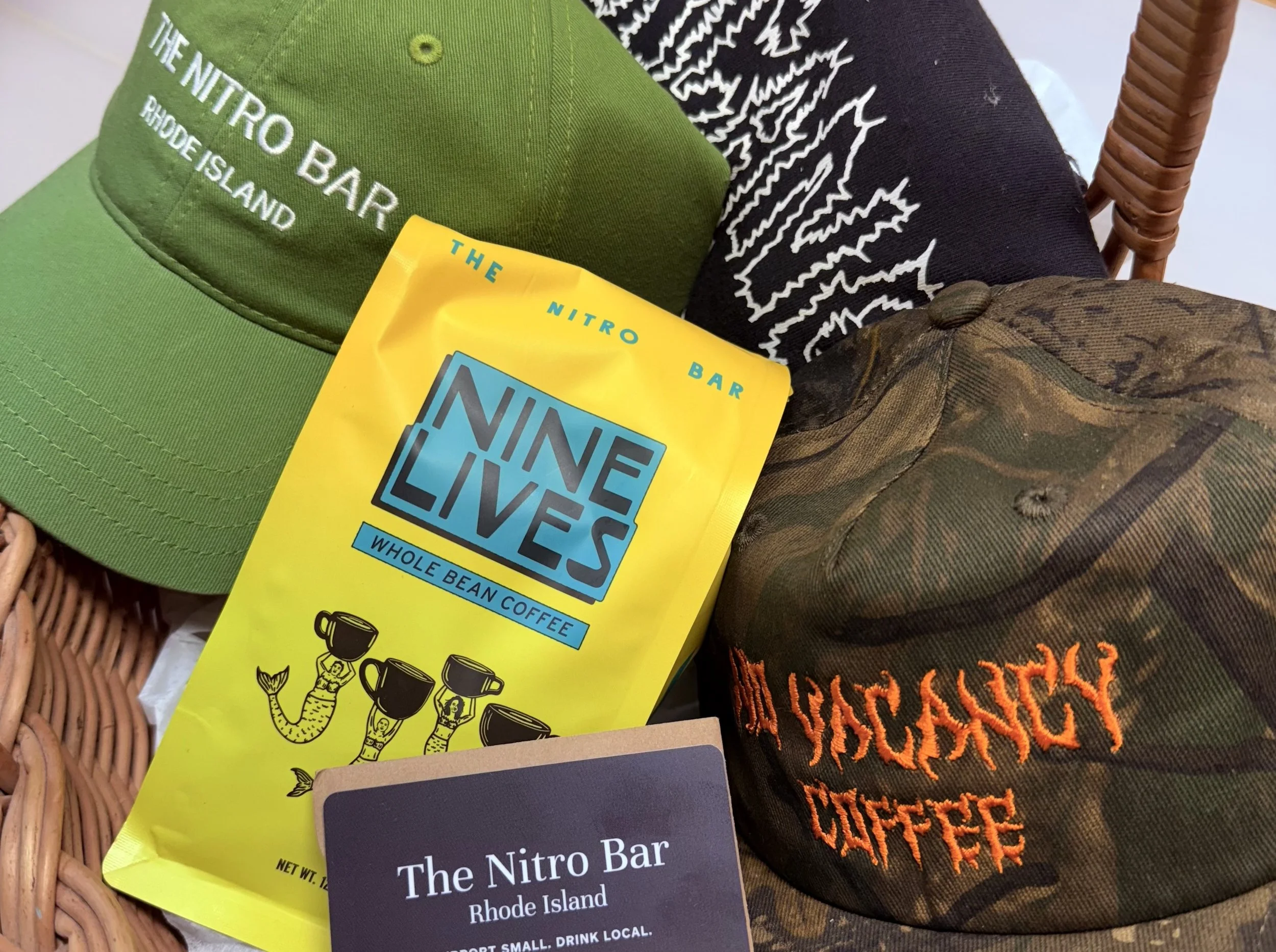 Item 4: Coffee Heaven (details below)