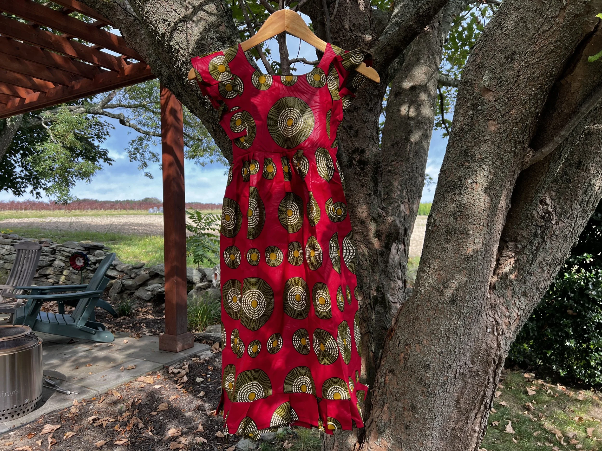 Item 9: Shweshwe Dress (details below)