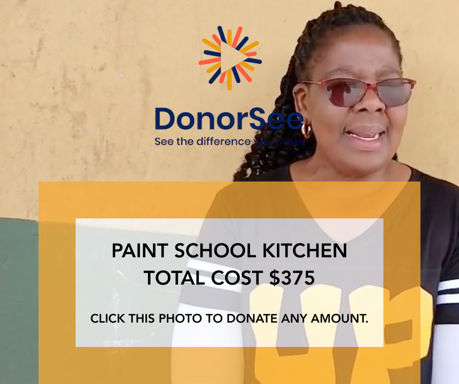 Mission 8: Paint School Kitchen (details below)