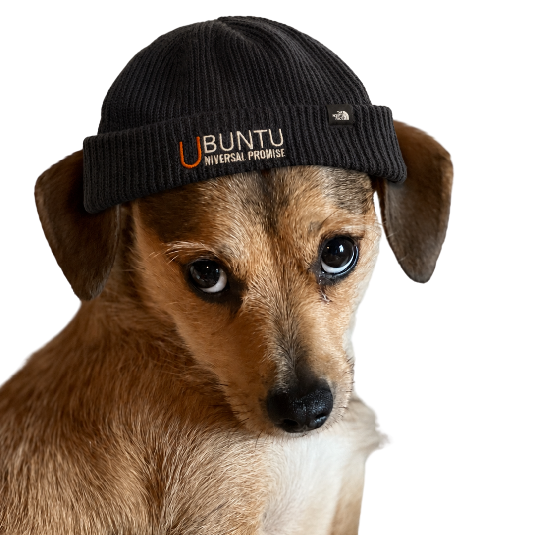 Uthando Sporting the Beanie!