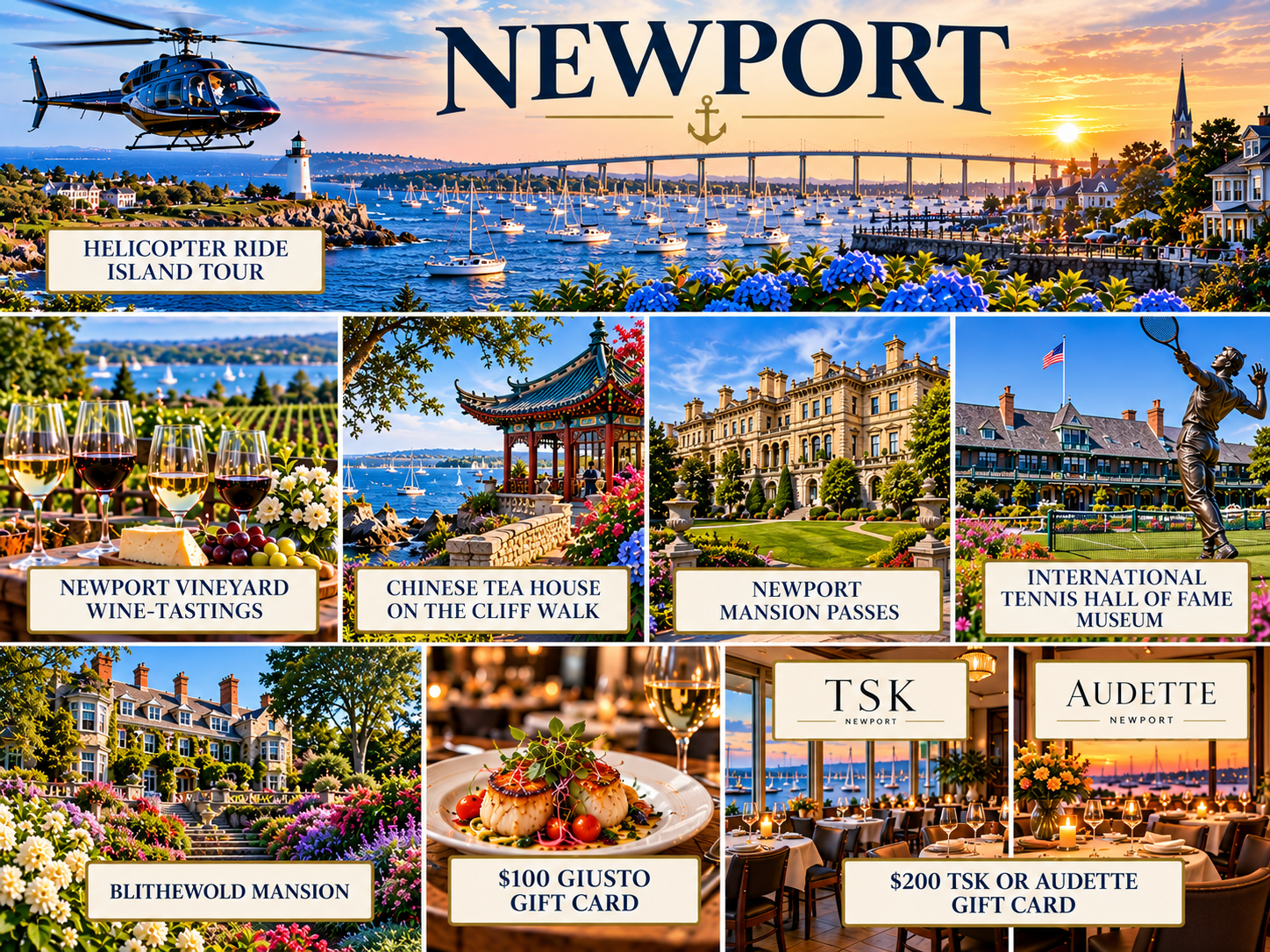 NEWPORT INSIDE-AND-OUT &amp; HEAD-TO-TOE