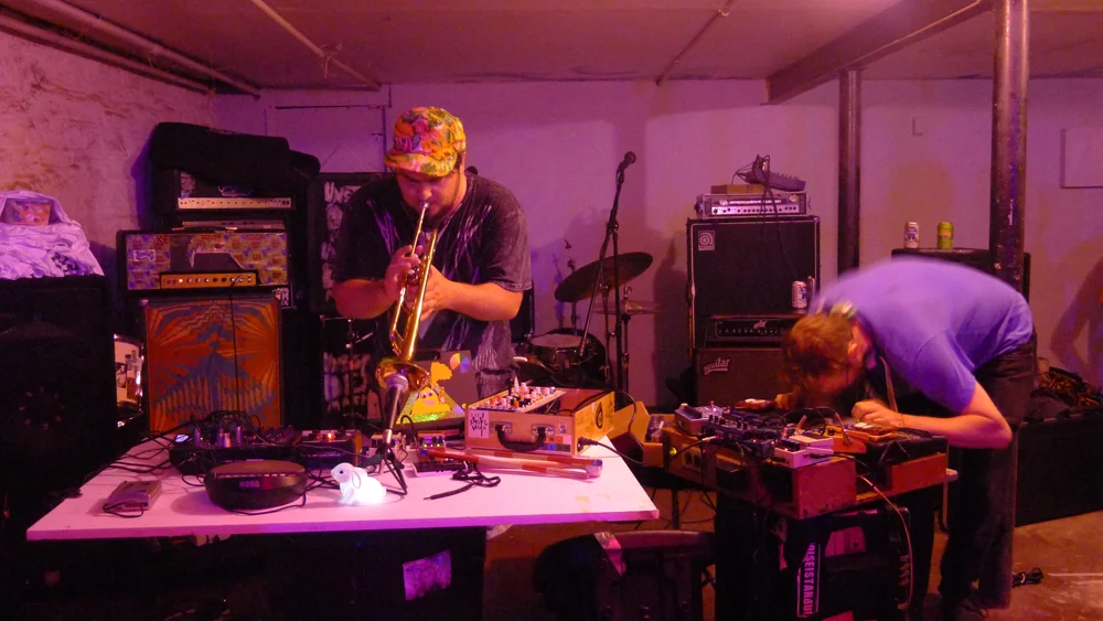 Sun Color + G. Lucas Crane Live @ Rare Form Brooklyn NY 2013