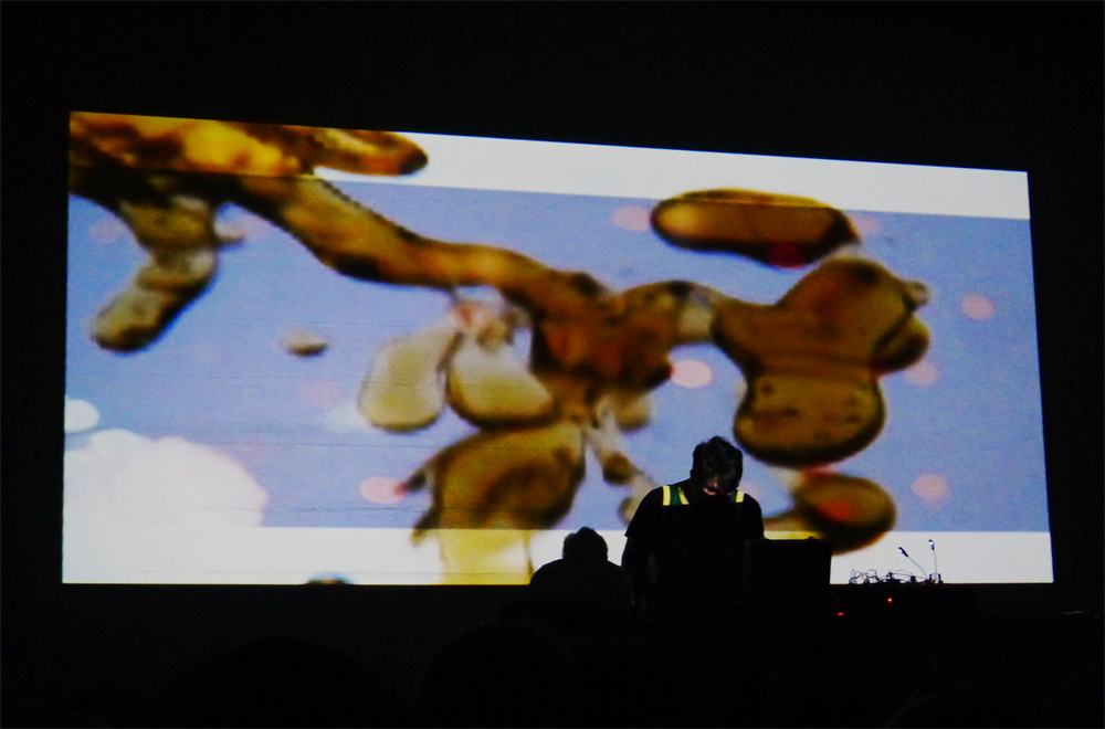 Sun Color Live @ MUTEK Festival 2014 Barcelona