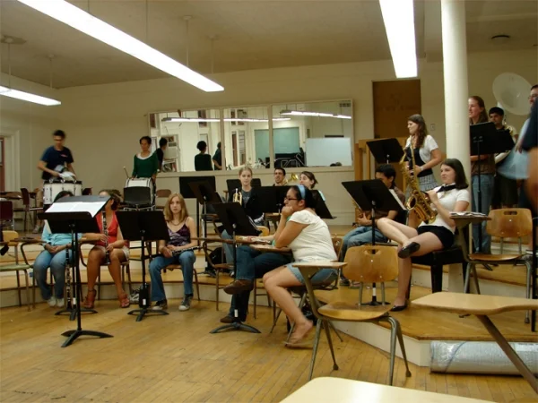 M etting and rehearsal with CUMB at Columbia Univeristy New York
