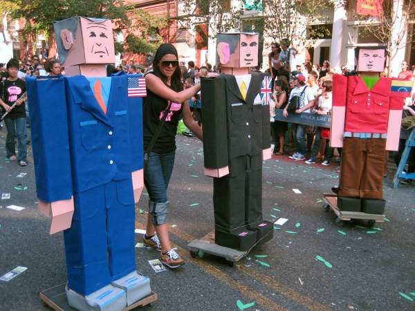 THE ART PARADE