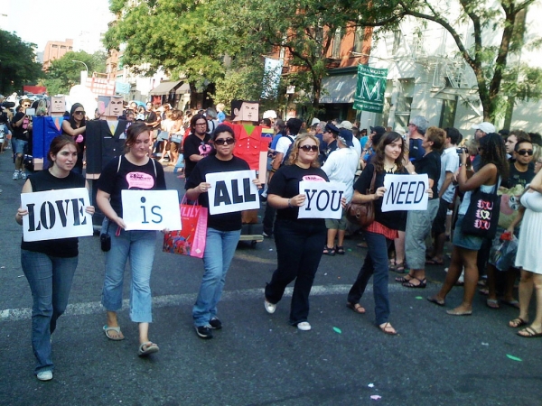 THE ART PARADE