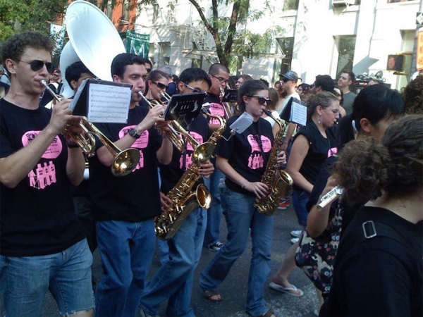 CUMB at the ART PARADE