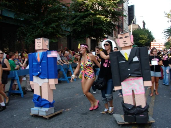 PIÑATAS STARTING TO GET NAKED