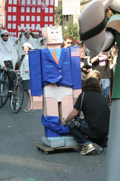 Undressing George W. Bush