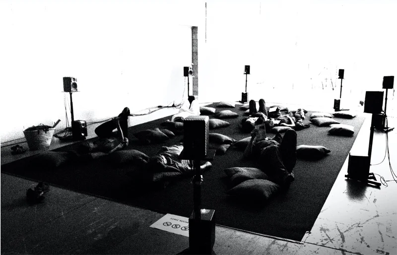 SONIC ROOM Installation view