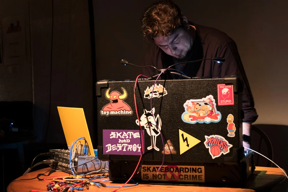 Live @ CAFE OTO, London UK 2017