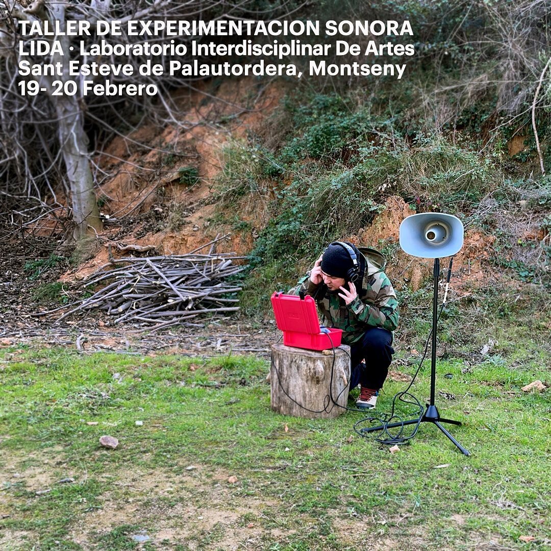 Next weekend I will be in the Montseny area giving a sound experimentation workshop, in which we will delve into the history of avant-garde sound movements, deep listening, field recordings and spontaneous sound creation.
#sound