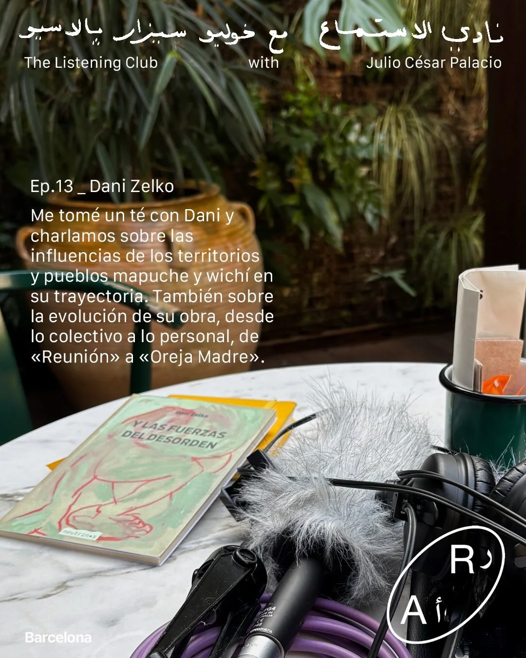 For this episode, I met with Argentine writer, editor, artist, and activist Dani Zelko, with whom I was very interested in discussing his collective listening and writing project called &ldquo;Reuni&oacute;n,&rdquo; through which he has engaged with 