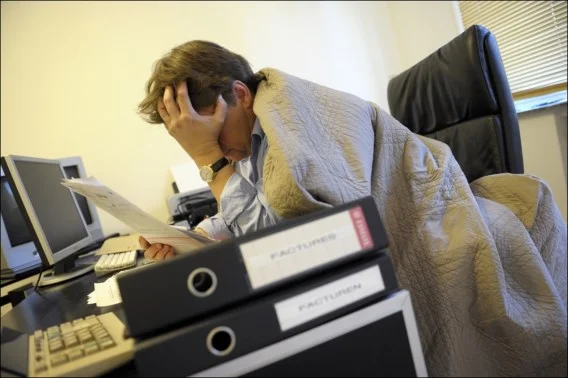 Meer gestresseerde werknemers met meer spanningsklachten