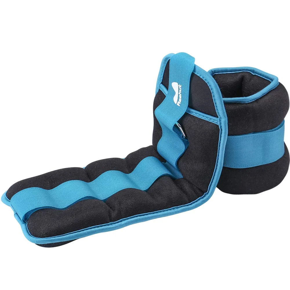 ANKLE WEIGHTS FOR ACTIVE FLEXIBILITY TRAINING