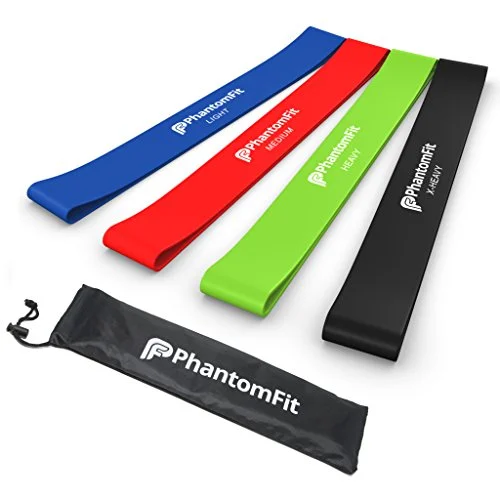 RESISTANCE BANDS FOR STRONG HIPS, NOT WEAK HIPS