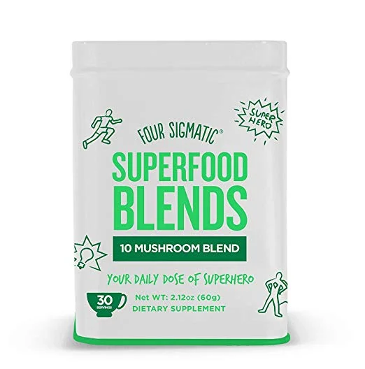 FOUR SIGMATIC 10 MUSHROOM BLEND