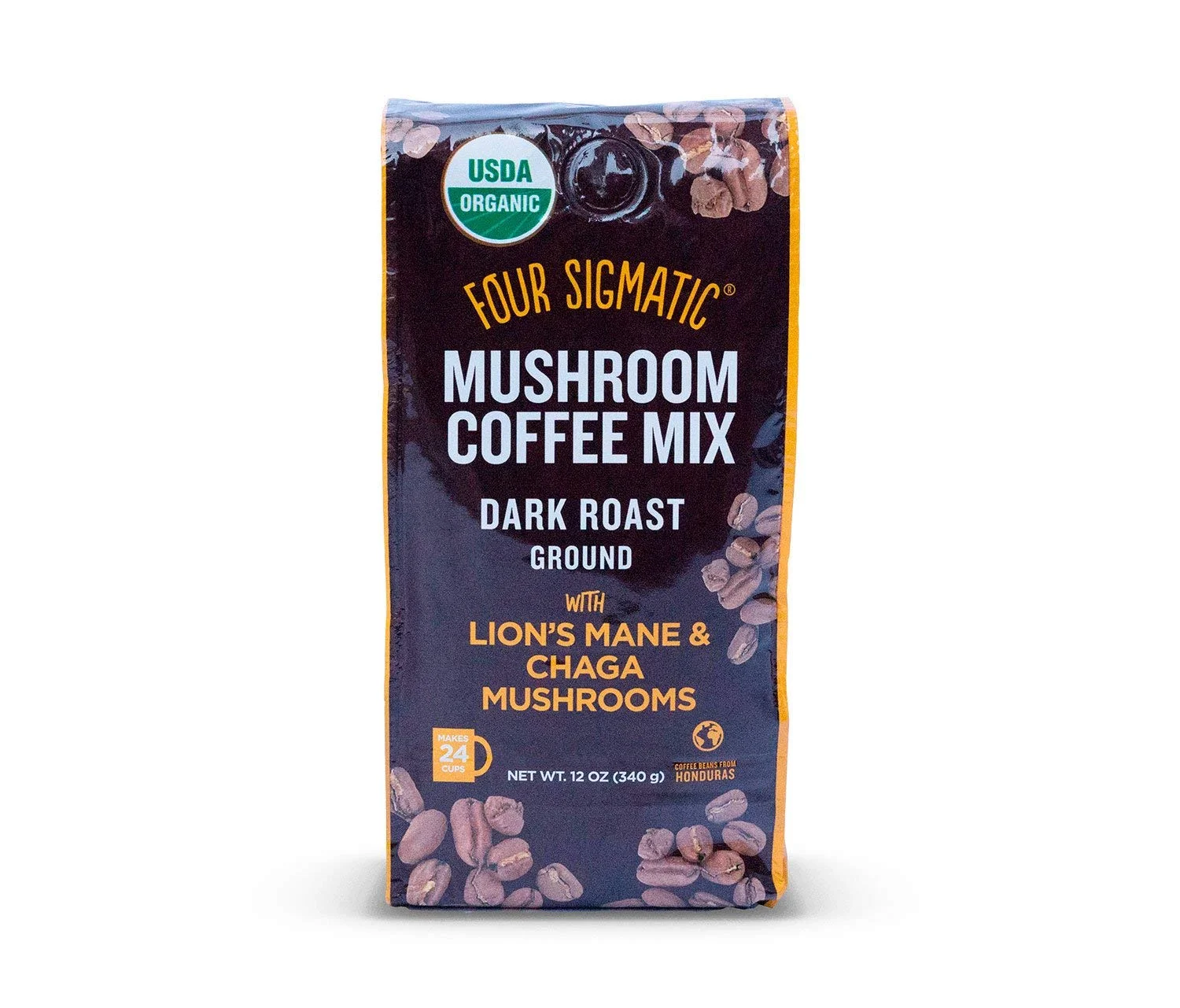 FOUR SIGMATIC MUSHROOM COFFEE MIX