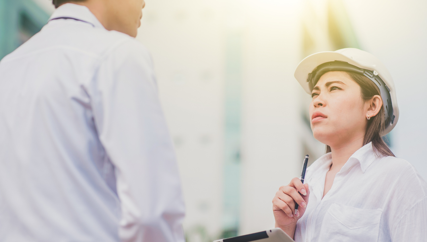 AN ENGINEER AND A MISSIONARY WHEREVER SHE GOES