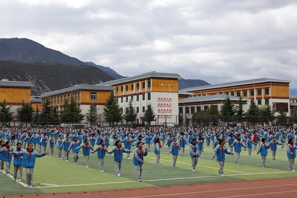 SILICON VALLEY AURA REACHES RURAL CHINA