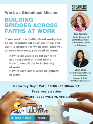 Building Bridges Across Faiths at work