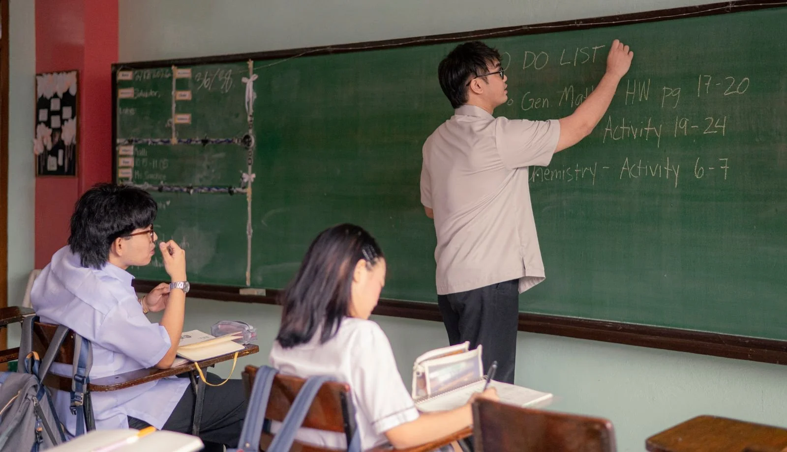 Christian educators mentoring university students and inspiring the next generation of leaders through faith and education.