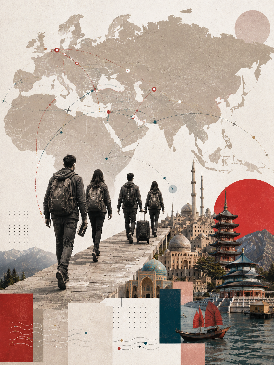 Church members and professionals exploring mission opportunities in Asia and the Muslim world alongside experienced bi-vocational missionaries