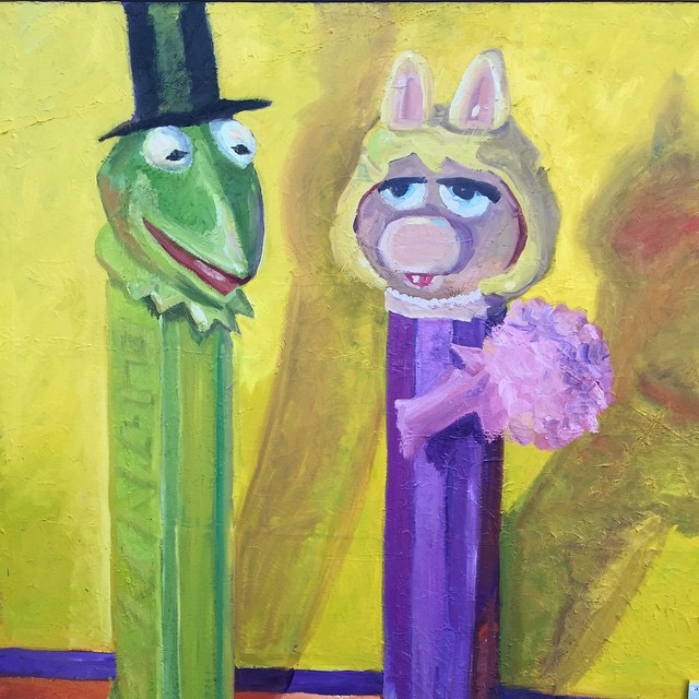 Rob McPherson, oil on canvas